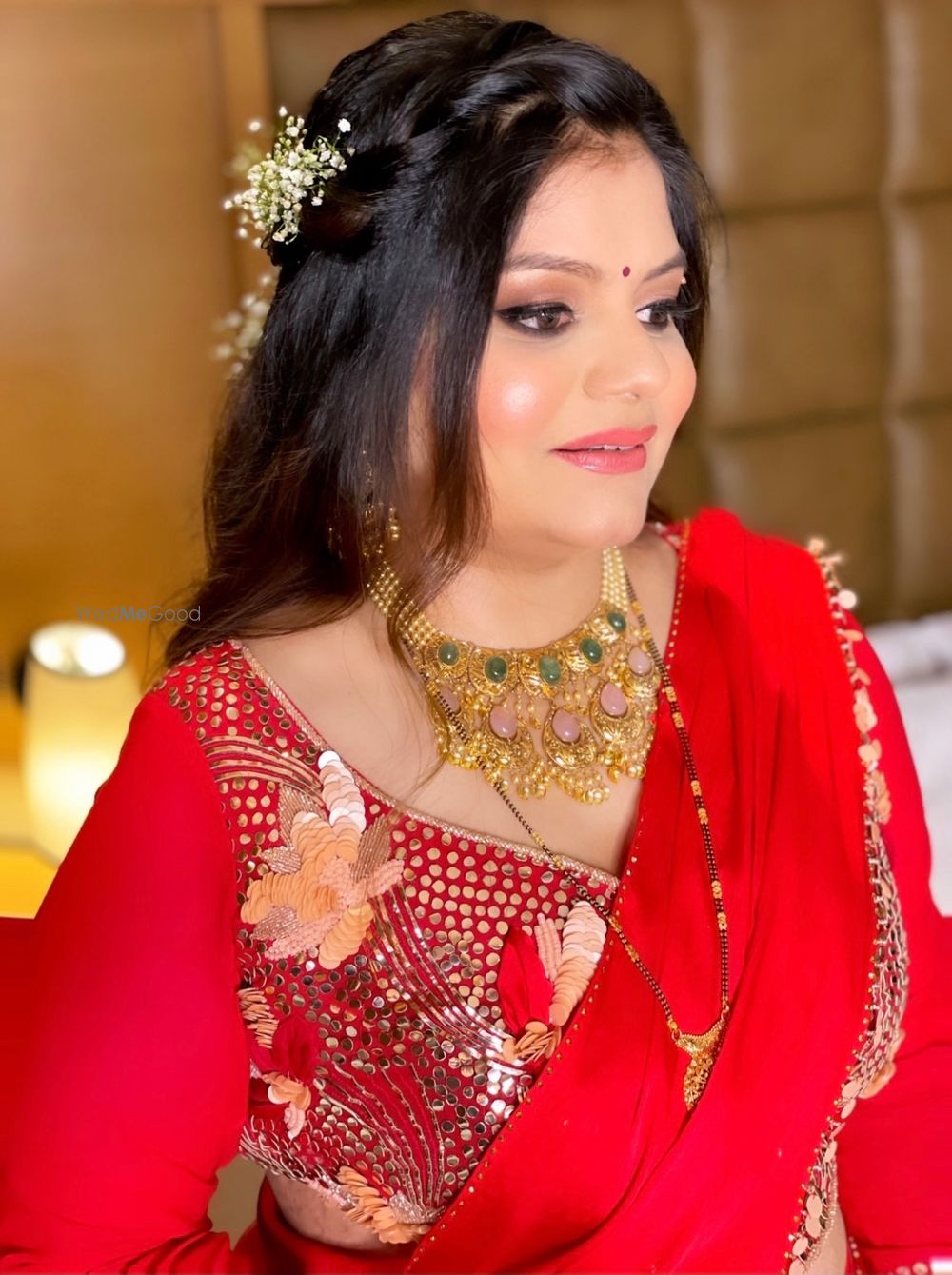 Photo From Karwachauth Bride Aditi ♥️ - By Makeup by Twinkle Jain