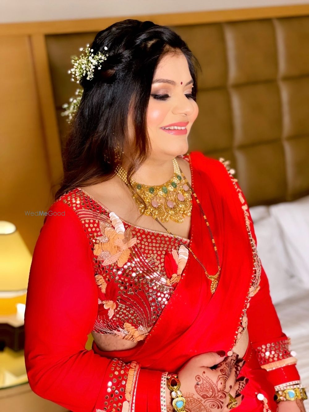 Photo From Karwachauth Bride Aditi ♥️ - By Makeup by Twinkle Jain