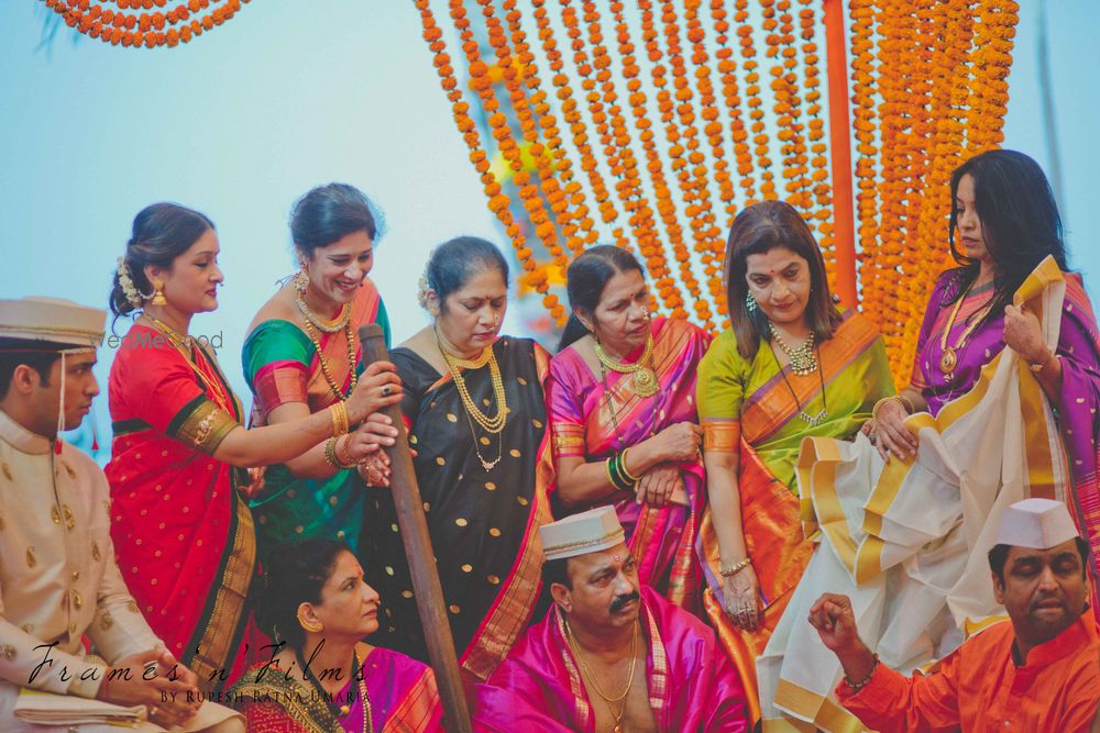 Photo From Tanmay & Chhaya - Maharashtrian wedding in Mumbai - By Frames n Films Studio