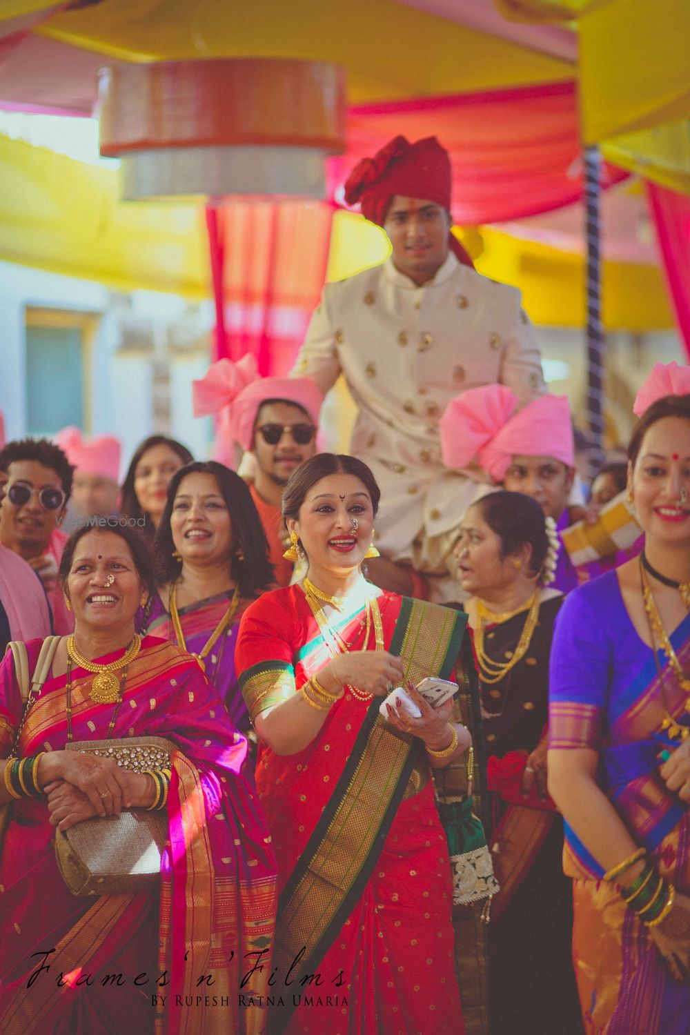 Photo From Tanmay & Chhaya - Maharashtrian wedding in Mumbai - By Frames n Films Studio