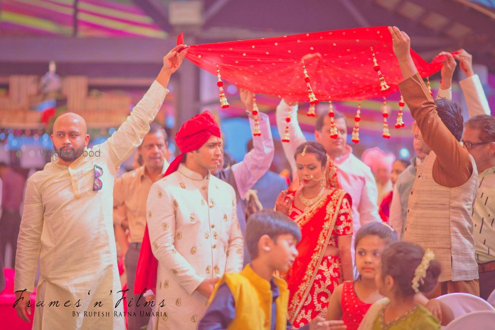 Photo From Tanmay & Chhaya - Maharashtrian wedding in Mumbai - By Frames n Films Studio