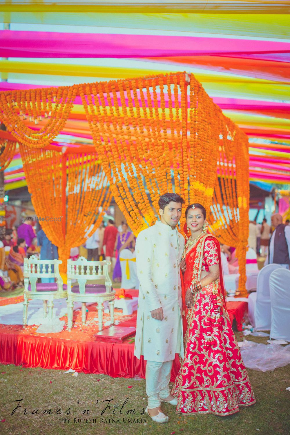 Photo From Tanmay & Chhaya - Maharashtrian wedding in Mumbai - By Frames n Films Studio