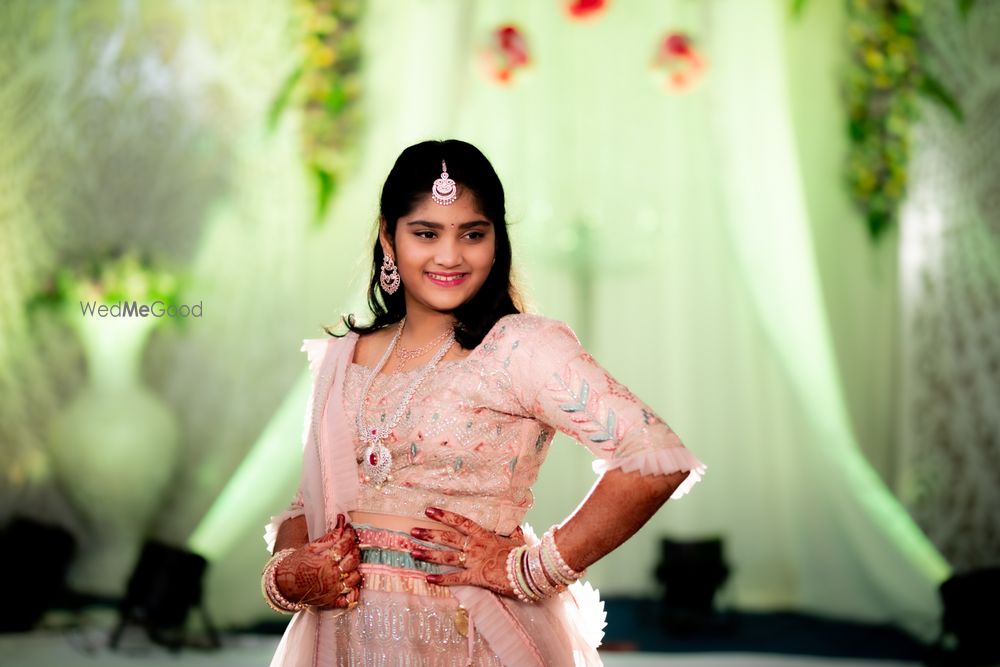 Photo From Tejal Half Saree Ceremony - By Meghana Studio