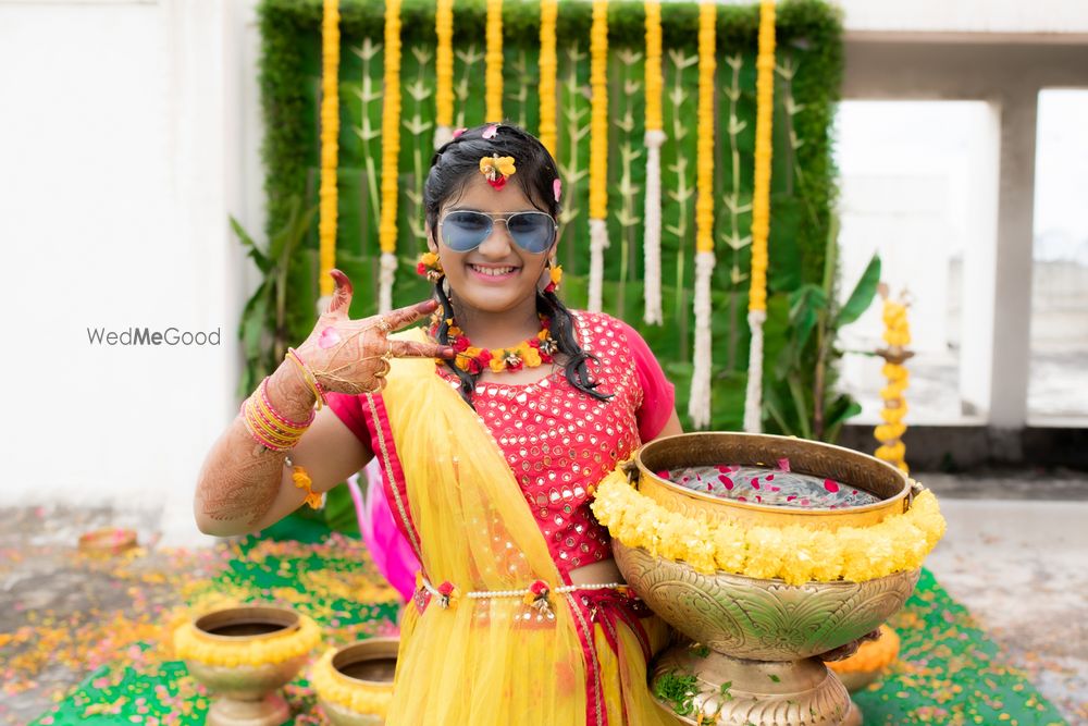 Photo From Tejal Half Saree Ceremony - By Meghana Studio