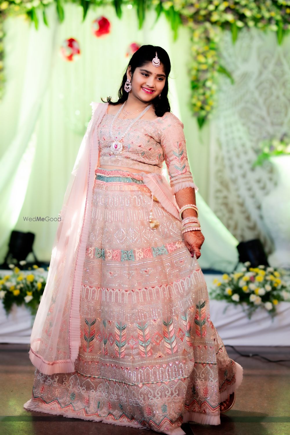 Photo From Tejal Half Saree Ceremony - By Meghana Studio