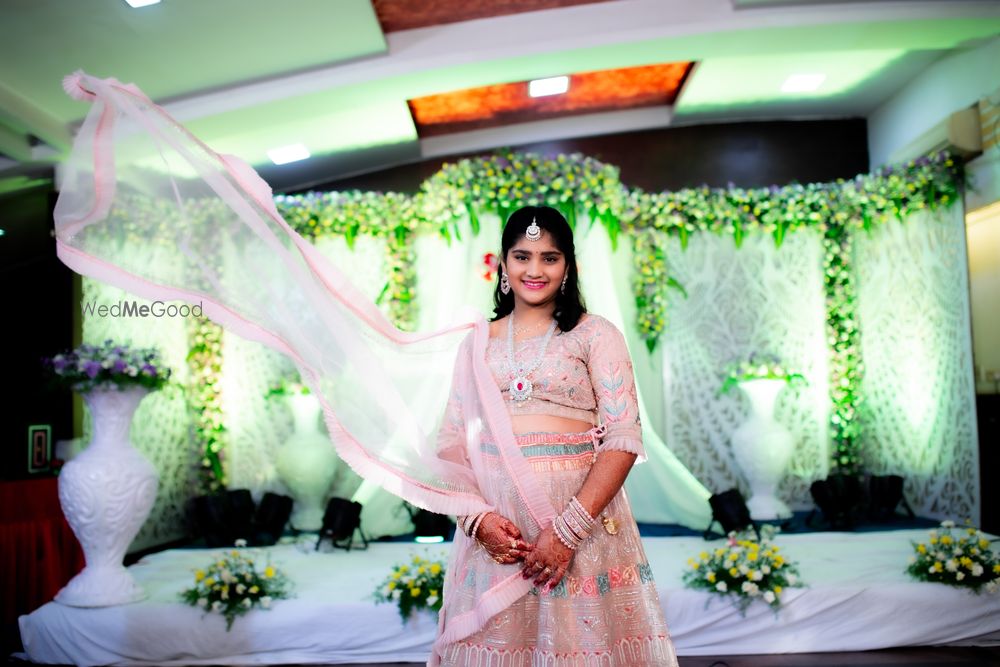 Photo From Tejal Half Saree Ceremony - By Meghana Studio