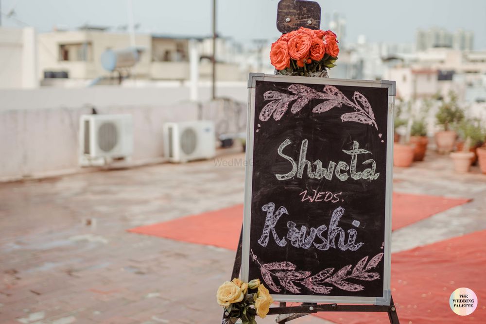 Photo From Shweta & Krushi - By The Wedding Palette