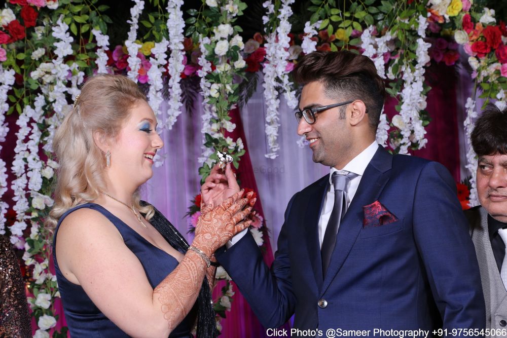 Photo From Marie weds Mayank - By Layered Luxury Salon at Home