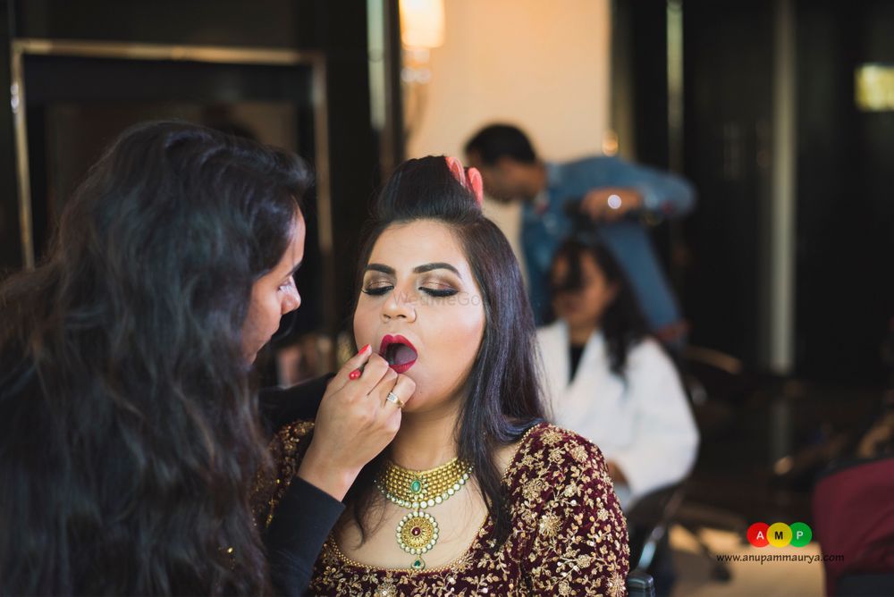 Photo From Snigdha's wedding  - By Jyotsna Singh- Hair & Makeup artist