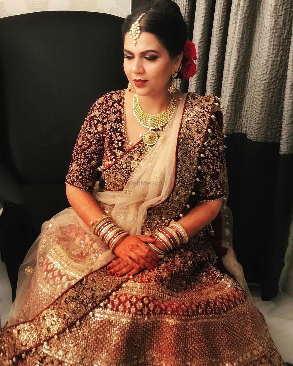Photo From Snigdha's wedding  - By Jyotsna Singh- Hair & Makeup artist