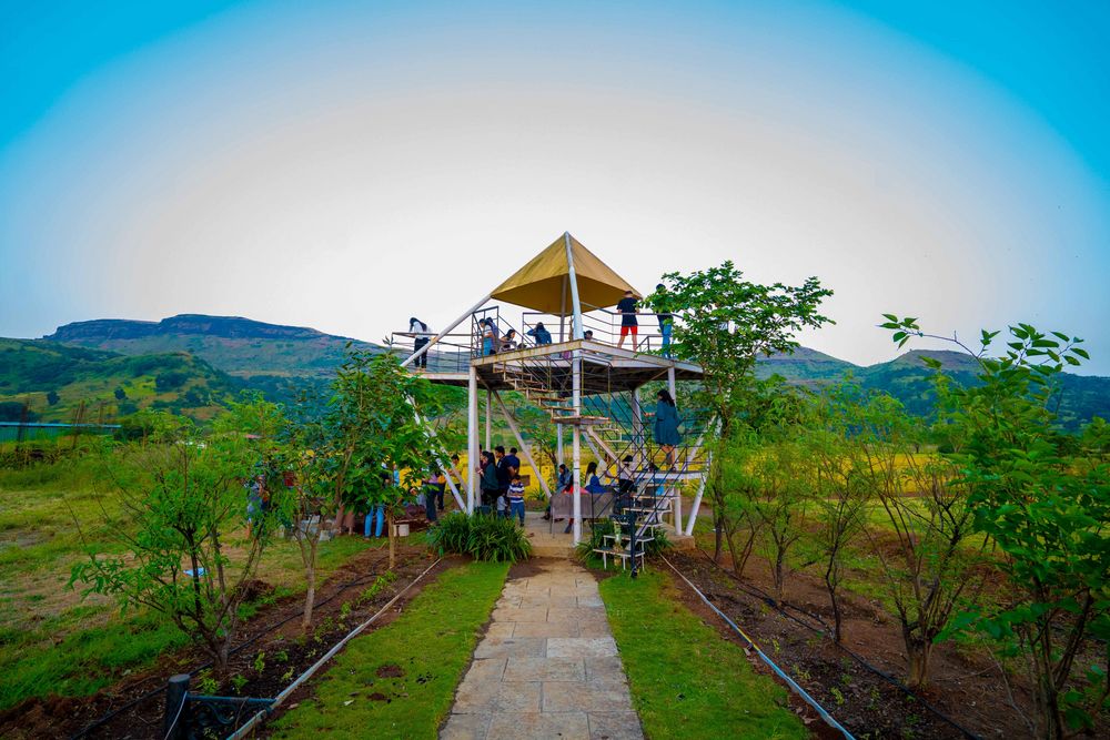 Photo From Actual Wedding Images - By Touchwood Bliss Nature Retreat- Pure Veg Resort