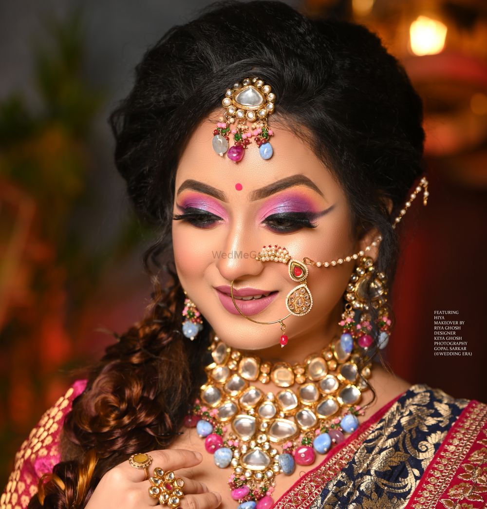 Photo From New Uploading - By Makeup Artist Riya Ghosh