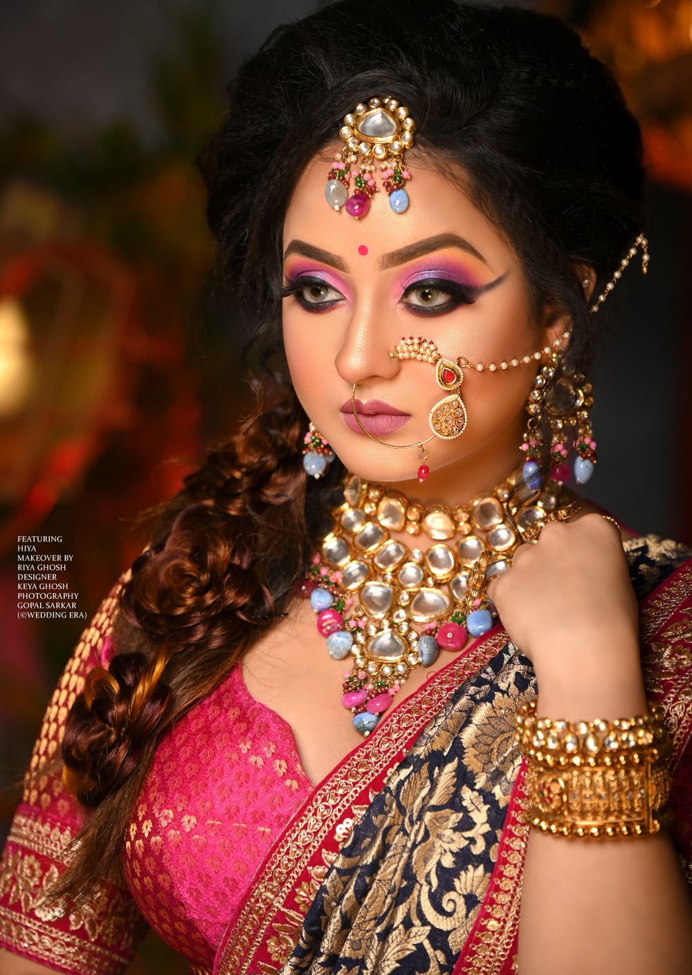 Photo From New Uploading - By Makeup Artist Riya Ghosh