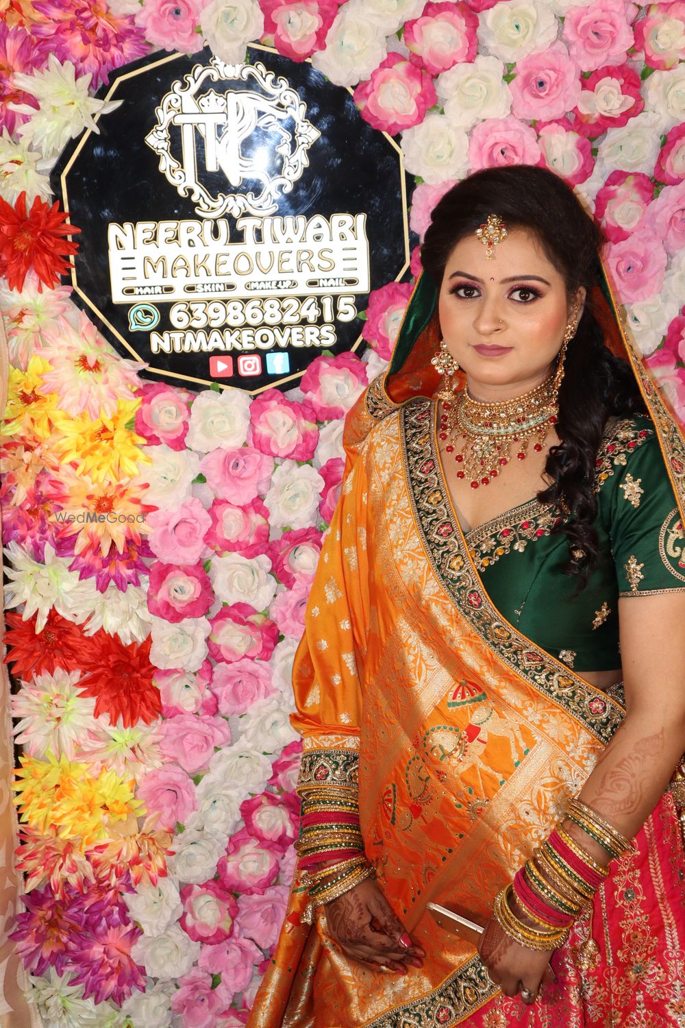 Photo From Engagement look - By Neeru Tiwari Makeovers