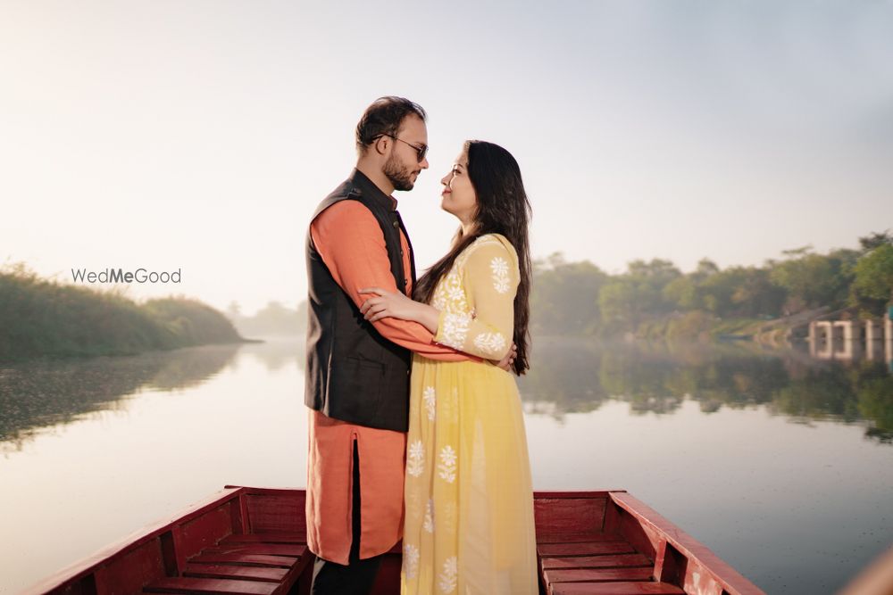 Photo From Paridhi AND Devansh prewedding - By 7thSky Productions