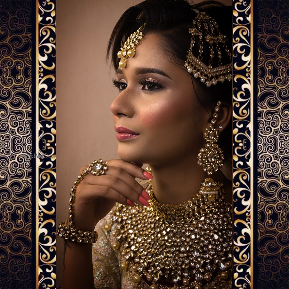 Photo From Riya Reception Look - By Bollywood Tollywood Studio