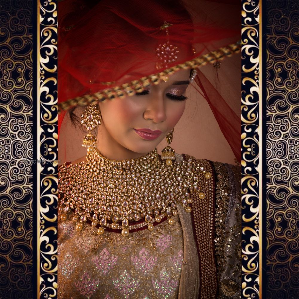 Photo From Riya Reception Look - By Bollywood Tollywood Studio