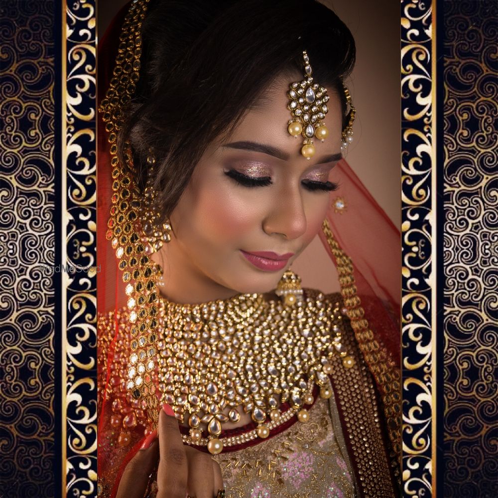 Photo From Riya Reception Look - By Bollywood Tollywood Studio