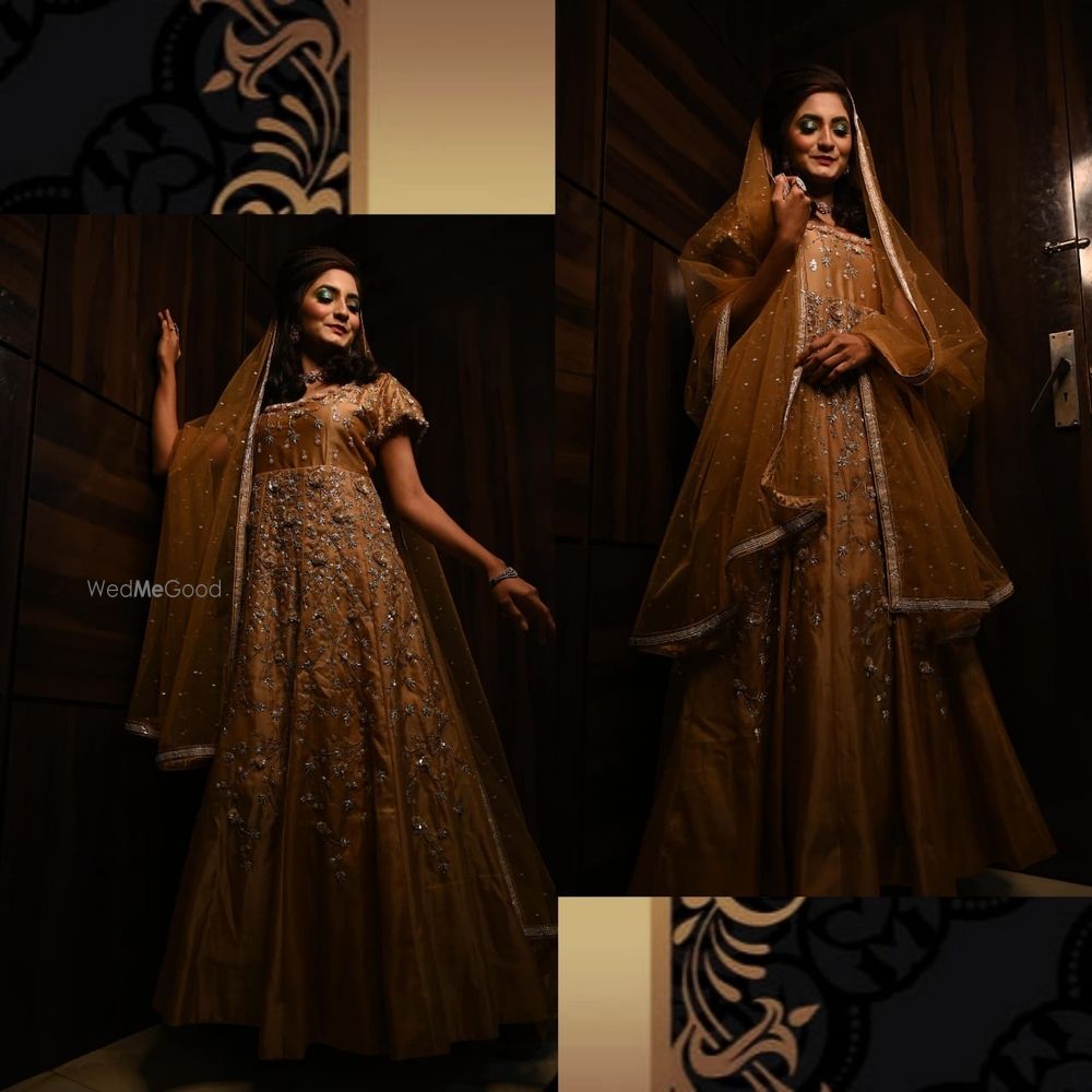 Photo From Simran’s Reception Look - By Bollywood Tollywood Studio