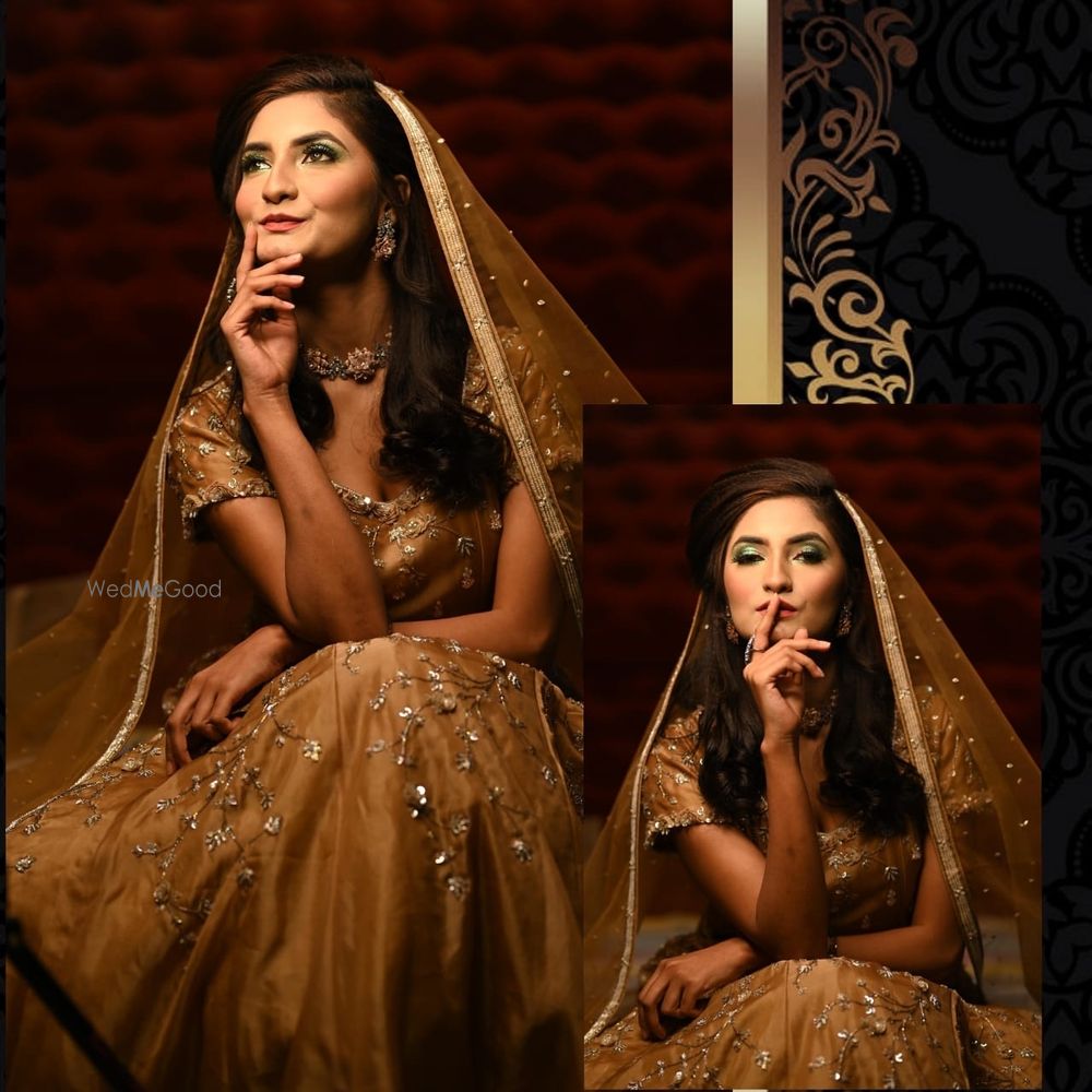 Photo From Simran’s Reception Look - By Bollywood Tollywood Studio