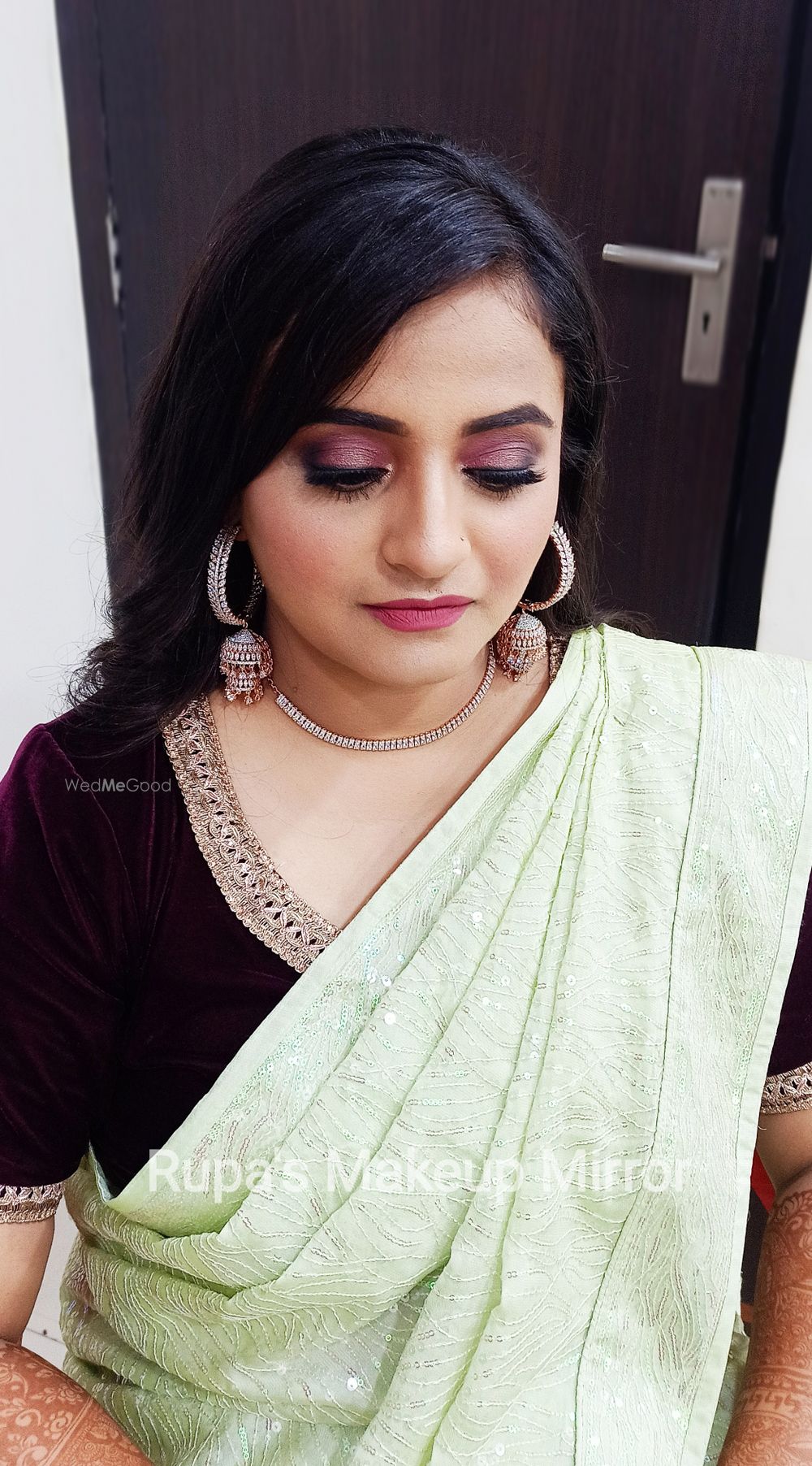 Photo From Engagement Bridal Makeover-63 - By Rupa's Makeup Mirror