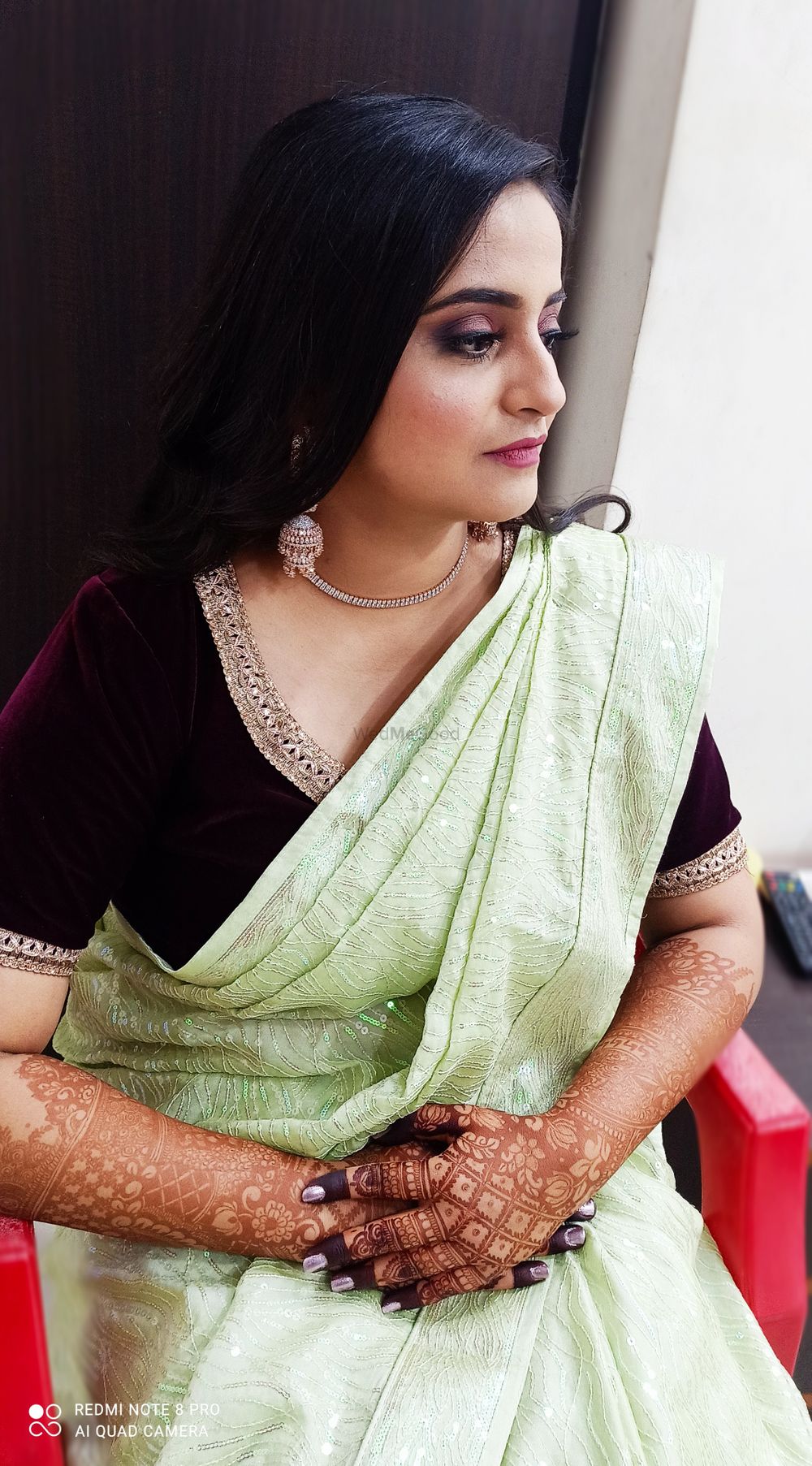 Photo From Engagement Bridal Makeover-63 - By Rupa's Makeup Mirror