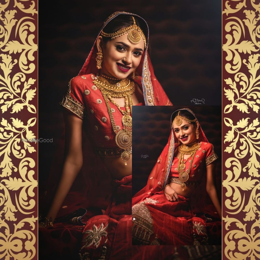 Photo From Bollywood and zee tv actress Mishmedas as Tina of ‘Rishton ka Manjha’ bridal look done by me  - By Bollywood Tollywood Studio