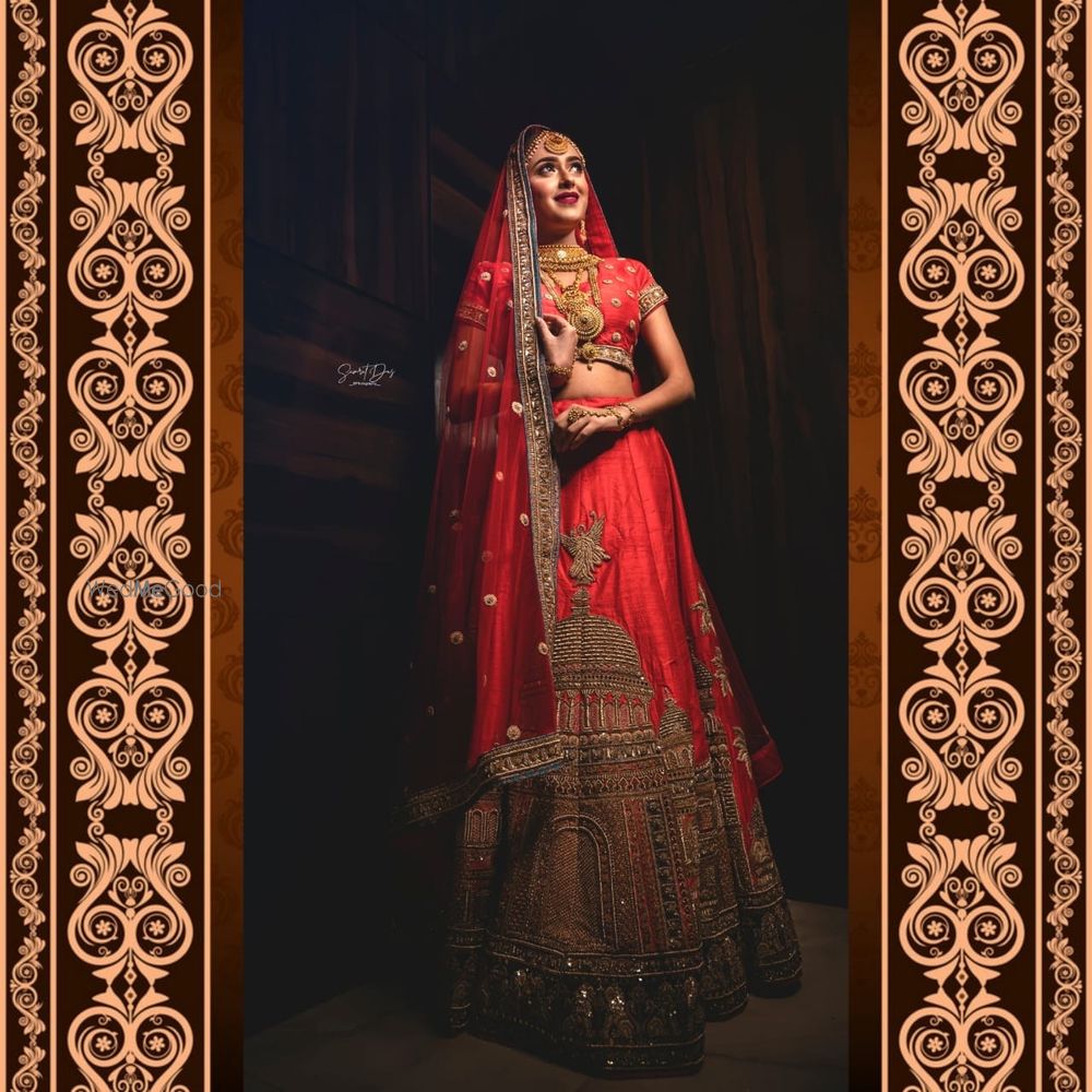 Photo From Bollywood and zee tv actress Mishmedas as Tina of ‘Rishton ka Manjha’ bridal look done by me  - By Bollywood Tollywood Studio