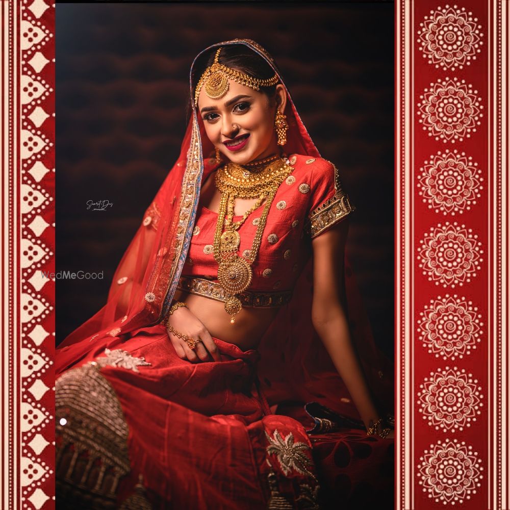 Photo From Bollywood and zee tv actress Mishmedas as Tina of ‘Rishton ka Manjha’ bridal look done by me  - By Bollywood Tollywood Studio