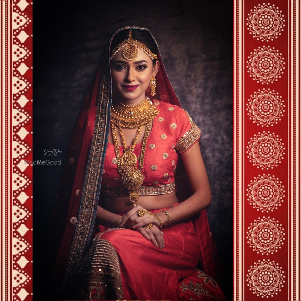 Photo From Bollywood and zee tv actress Mishmedas as Tina of ‘Rishton ka Manjha’ bridal look done by me  - By Bollywood Tollywood Studio