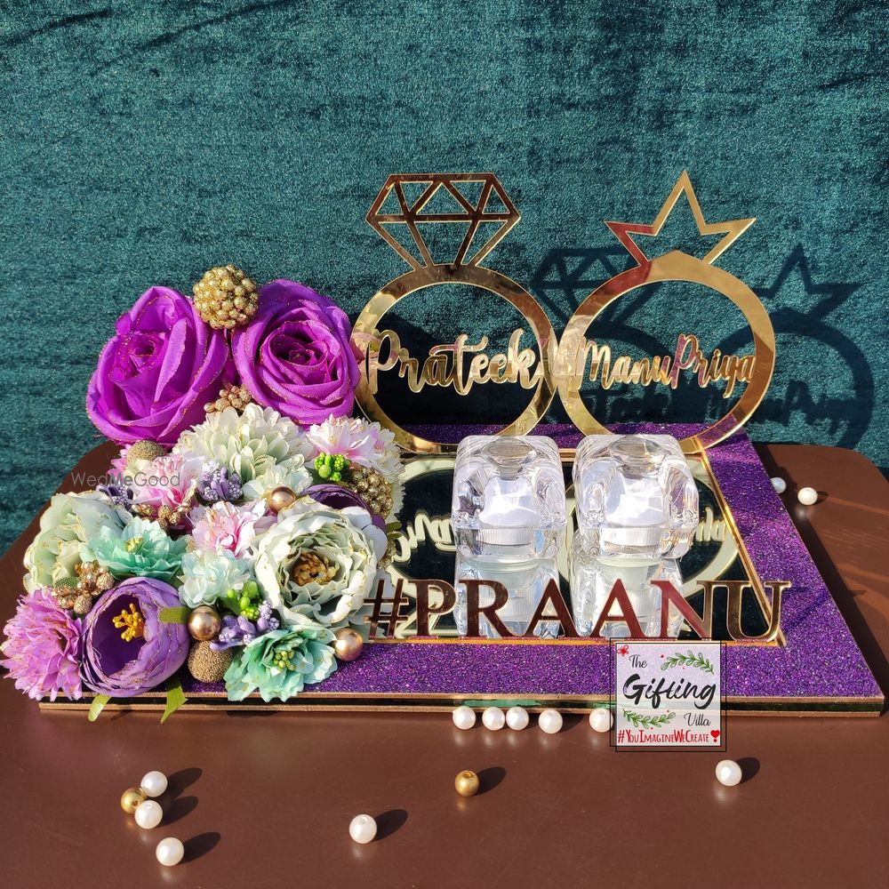 Photo From Engagement Platters - By The Gifting Villa