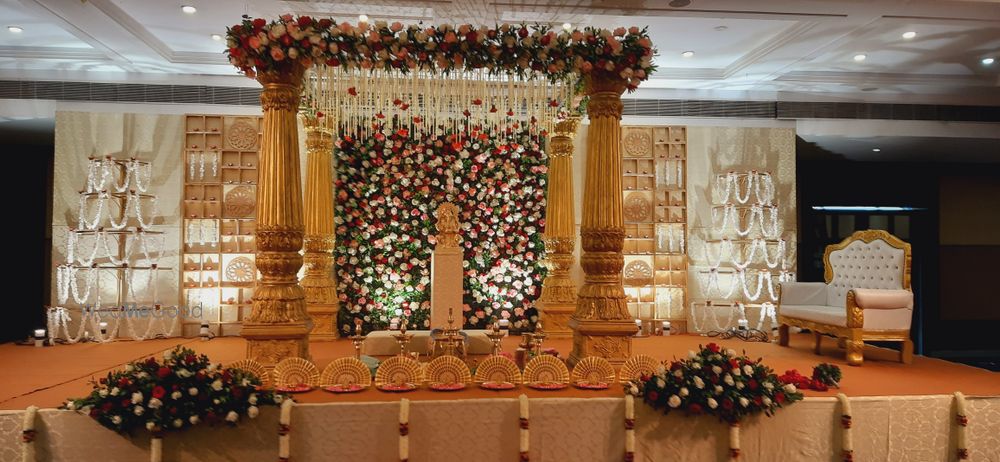 Photo From Deepthi & Cap Akarsh - By SANS Events and Wedding Planner