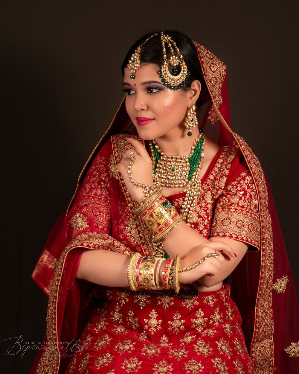 Photo From Day bridal look - By Glam Up with Arti