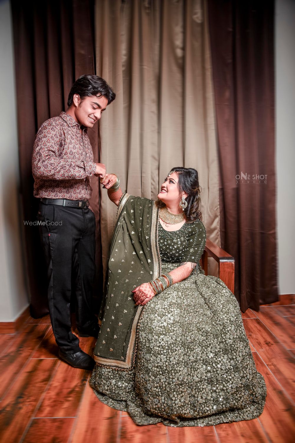 Photo From Gulafshan’s Engagement Ceremony - By One Shot Studio