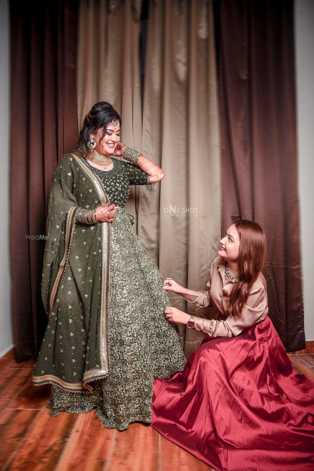 Photo From Gulafshan’s Engagement Ceremony - By One Shot Studio