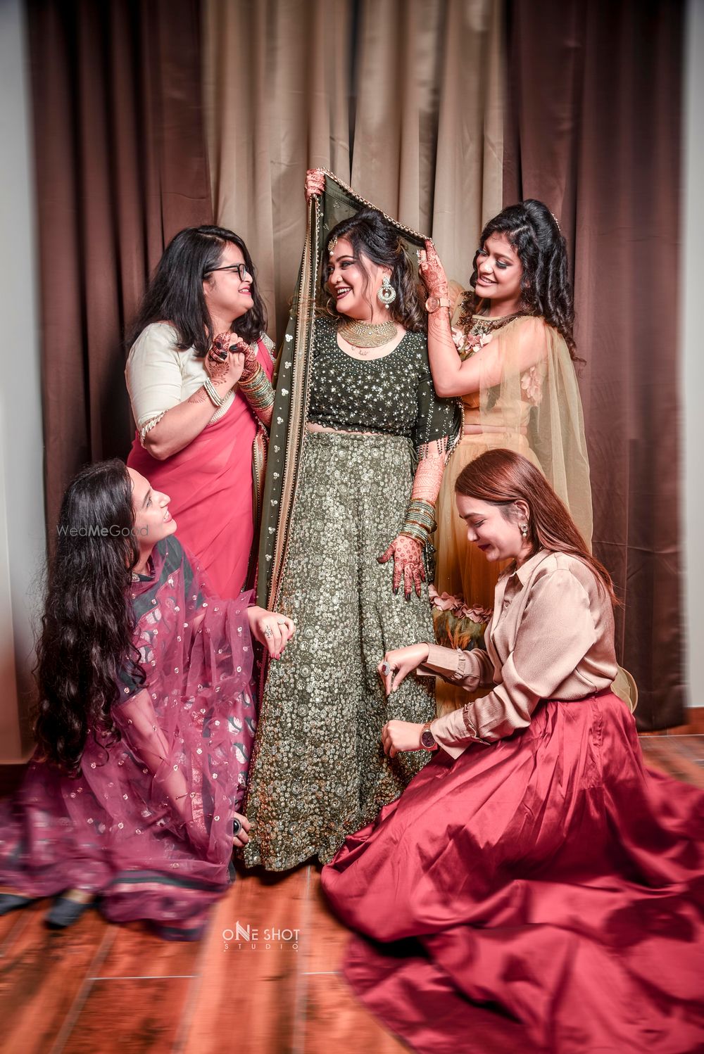 Photo From Gulafshan’s Engagement Ceremony - By One Shot Studio