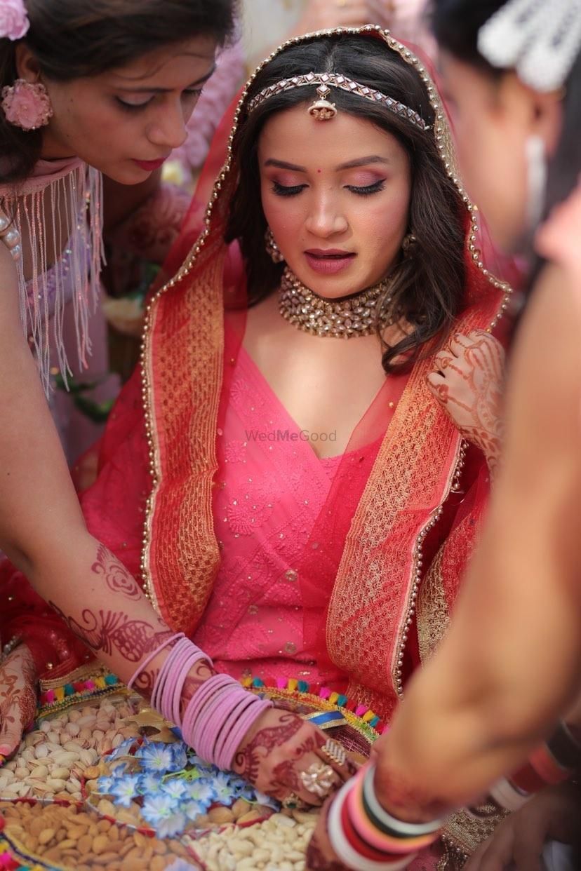 Photo From Bride Anurita - By Makeup by Sangeeta Sehrawat