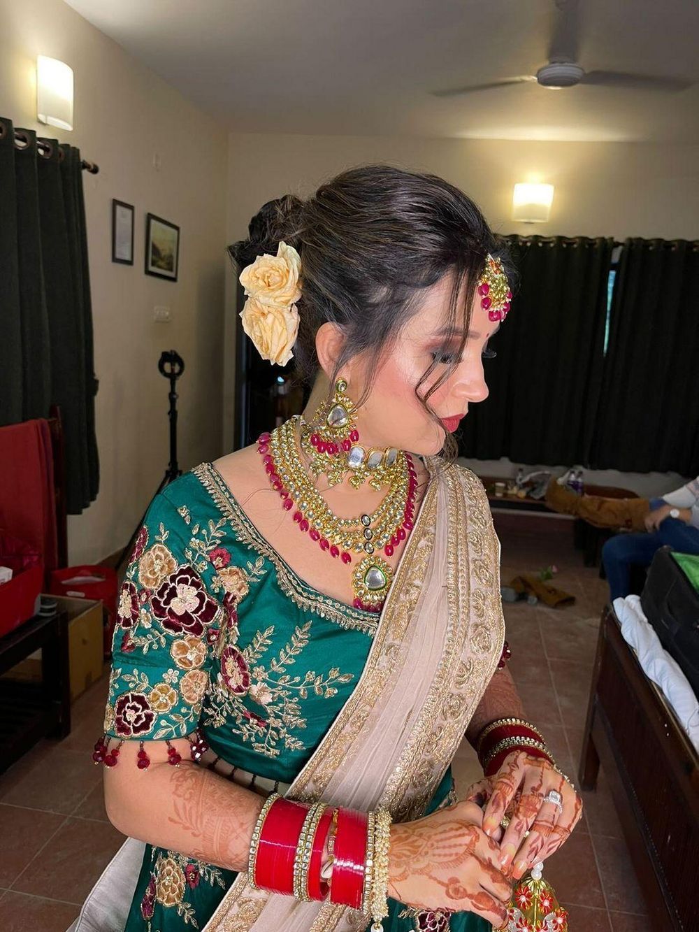 Photo From Bride Anurita - By Makeup by Sangeeta Sehrawat