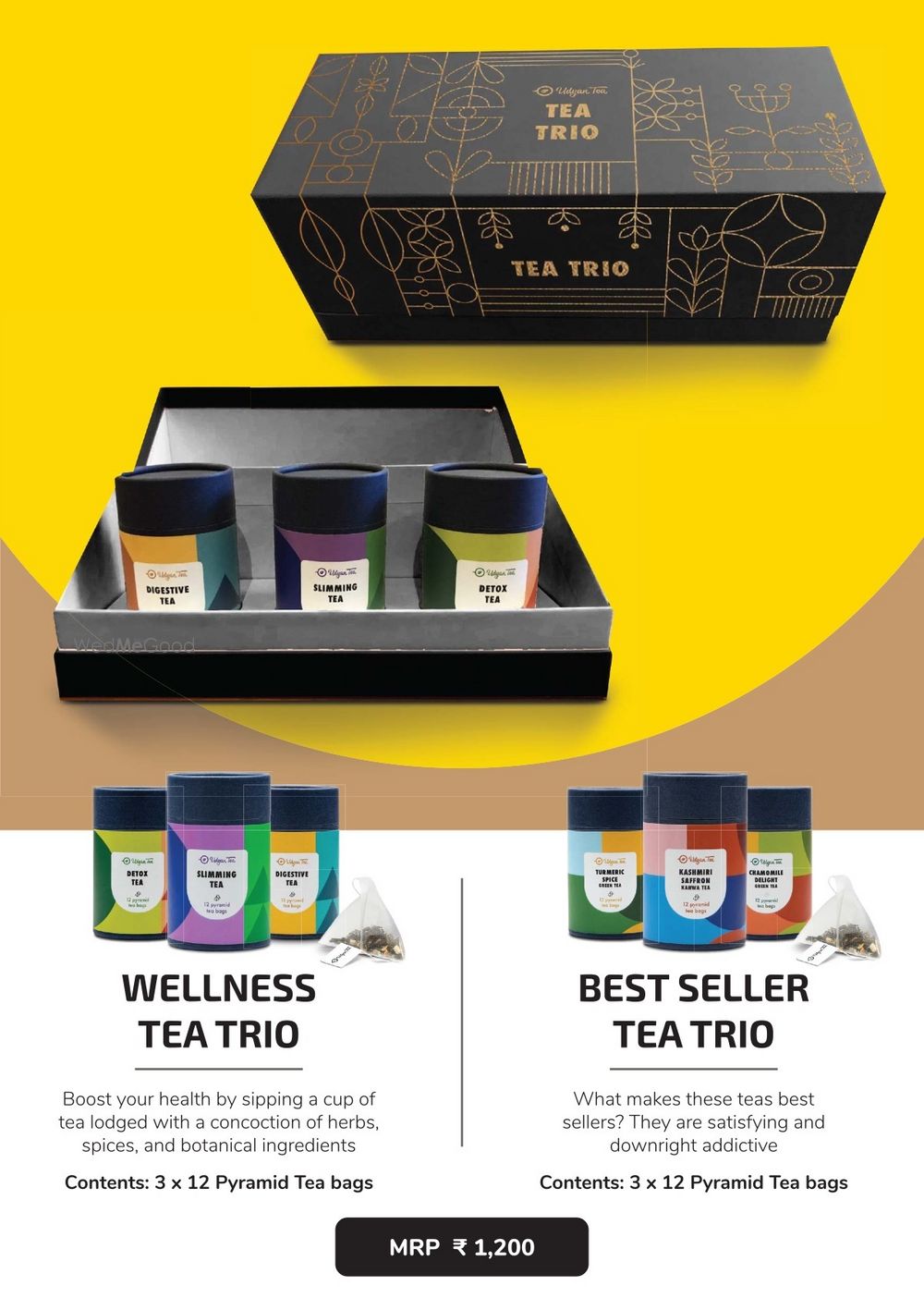 Photo From Gift Boxes - Premium Collection - By Udyan Tea