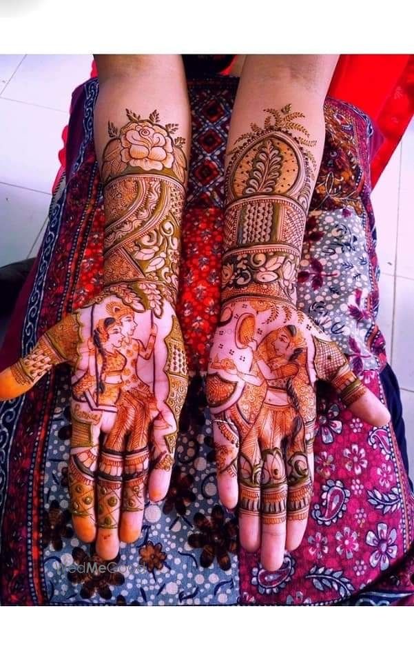 Photo From Mehandi Art - By Chandu Mehandi Art