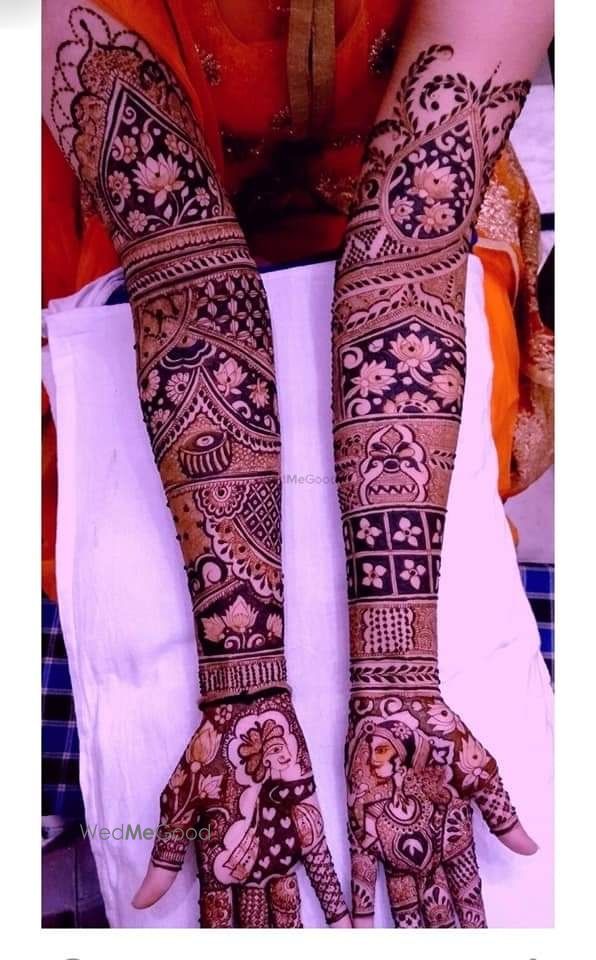 Photo From Mehandi Art - By Chandu Mehandi Art