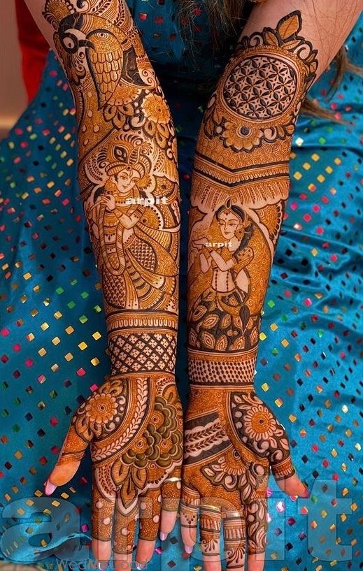 Photo From Mehandi Art - By Chandu Mehandi Art