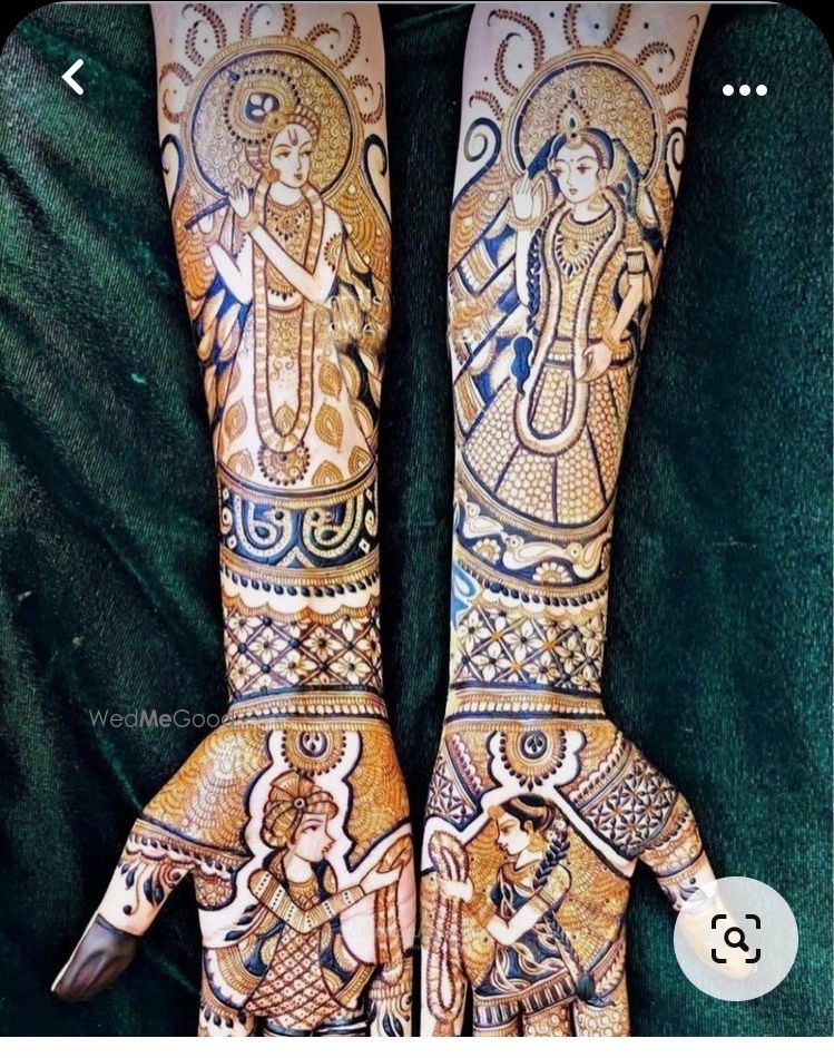 Photo From Mehandi Art - By Chandu Mehandi Art