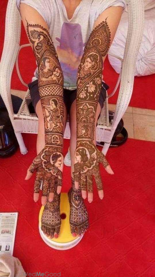 Photo From Mehandi Art - By Chandu Mehandi Art