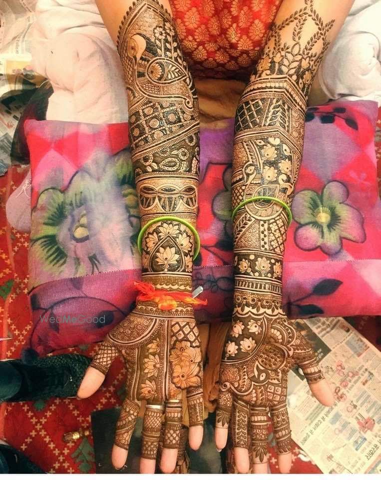 Photo From Mehandi Art - By Chandu Mehandi Art