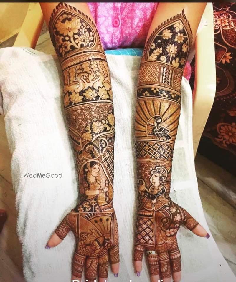 Photo From Mehandi Art - By Chandu Mehandi Art