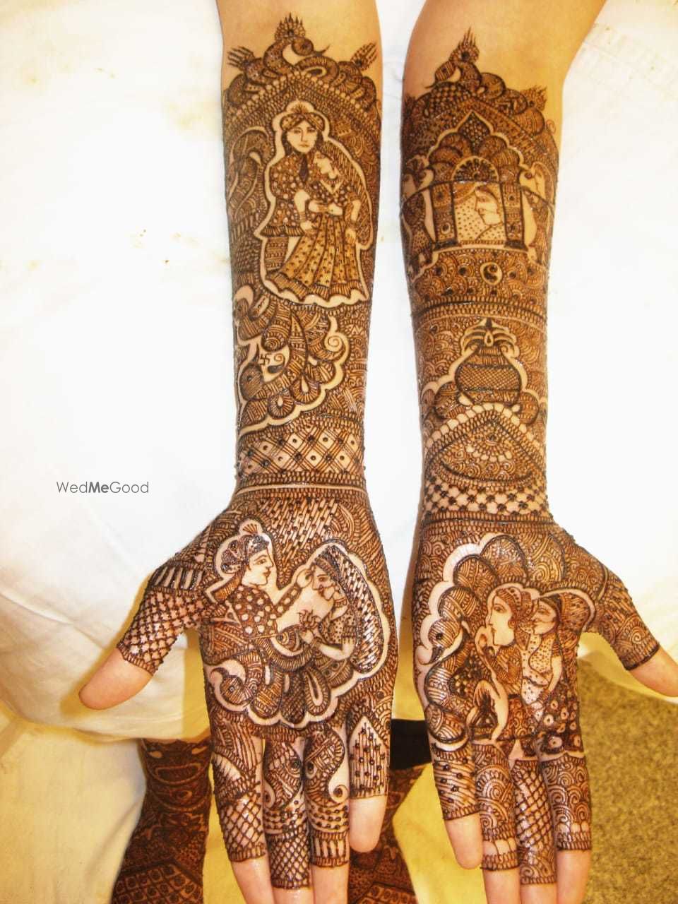 Photo From Tredistinal Mehandi - By Rajasthan Mehandi Art