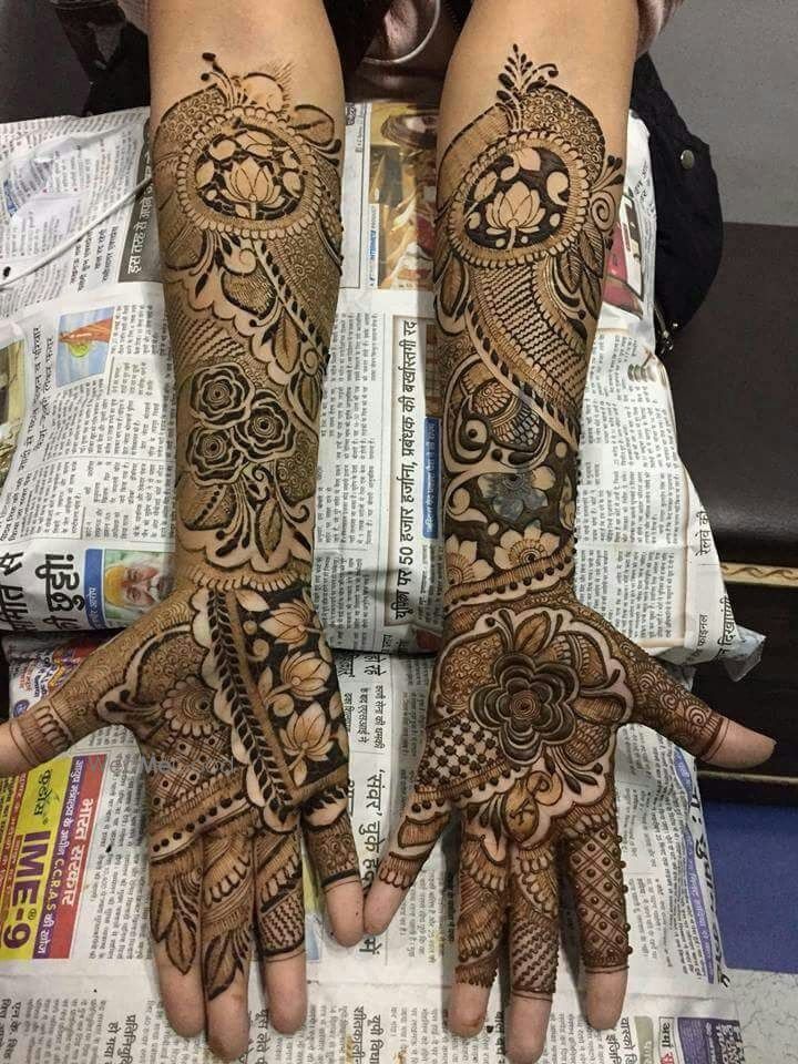 Photo From Tredistinal Mehandi - By Rajasthan Mehandi Art