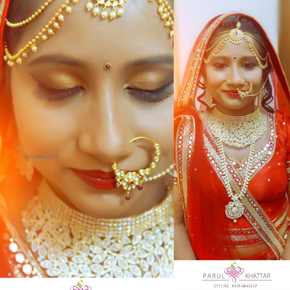 Photo From Priyal wedding - By Parul Khattar Makeup Artist