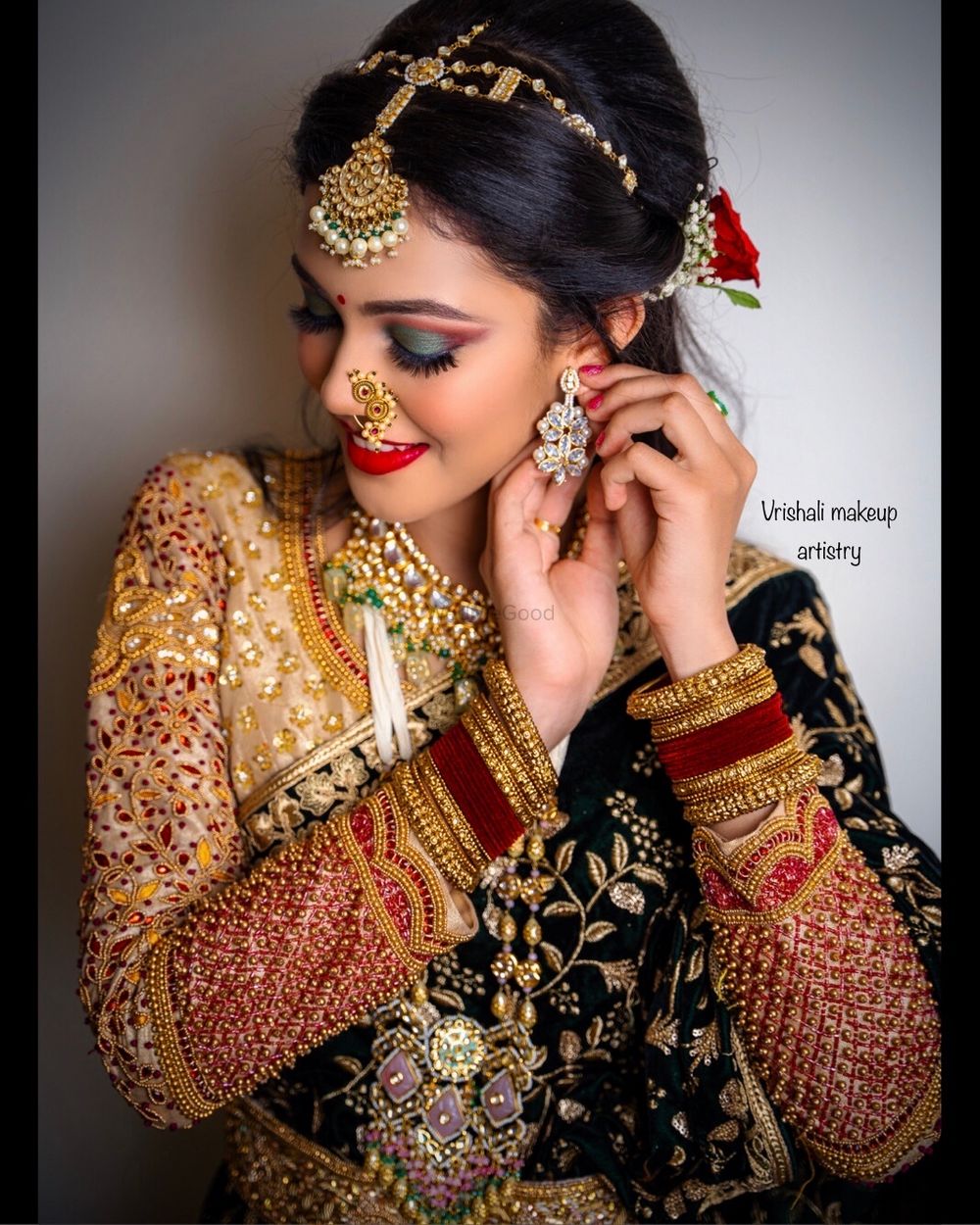 Photo From Royal Wedding Look - By Vrishali Makeup Artistry